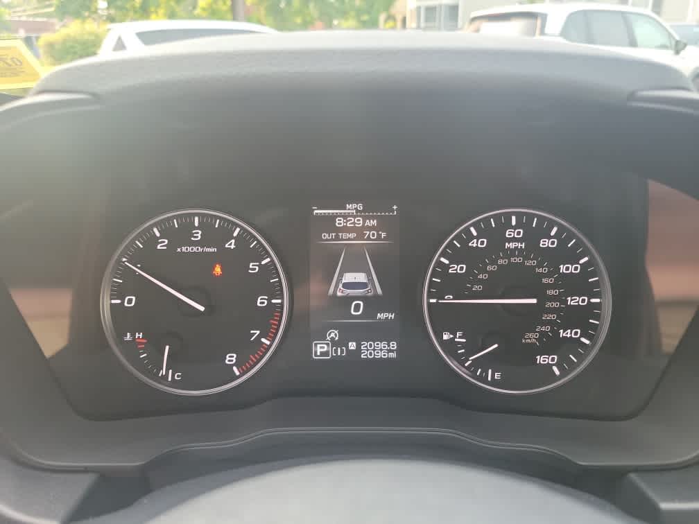 2025 Subaru Impreza Sport