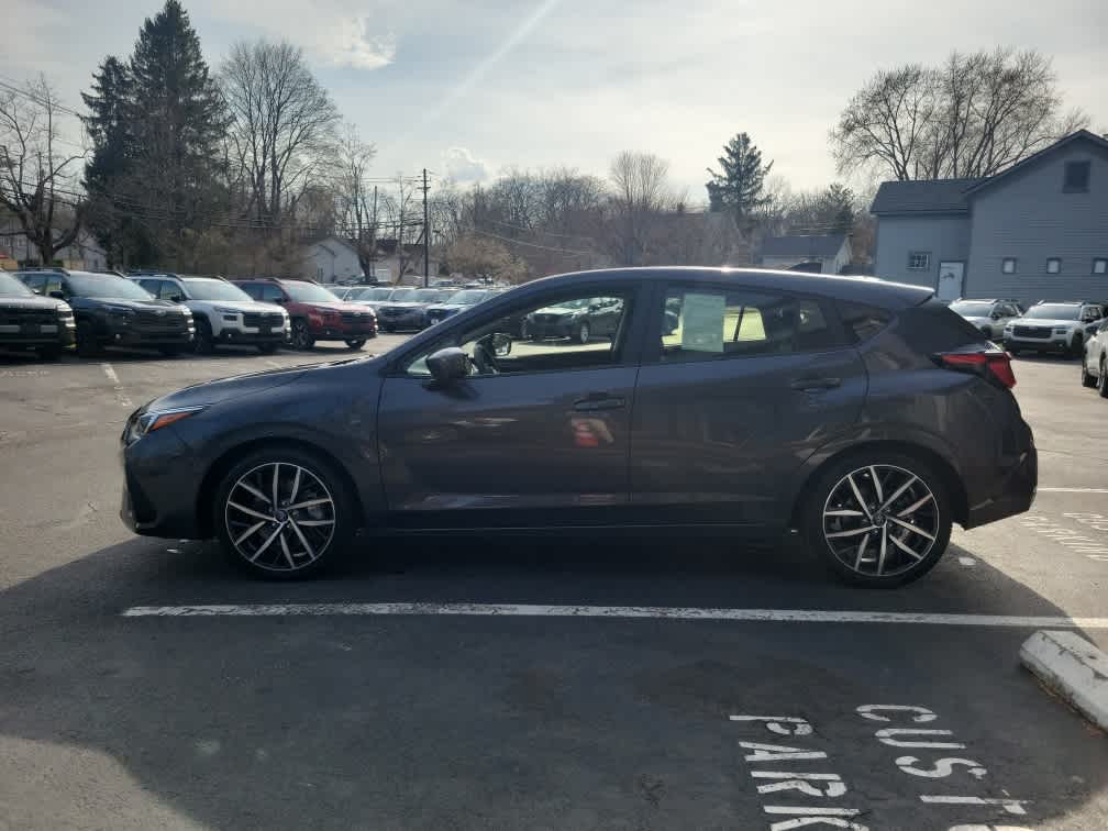 2024 Subaru Impreza Sport