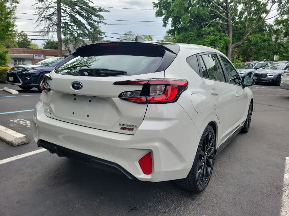 2025 Subaru Impreza RS