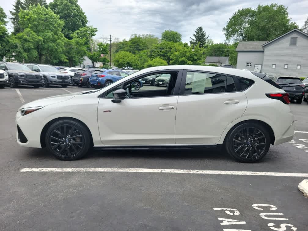 2025 Subaru Impreza RS