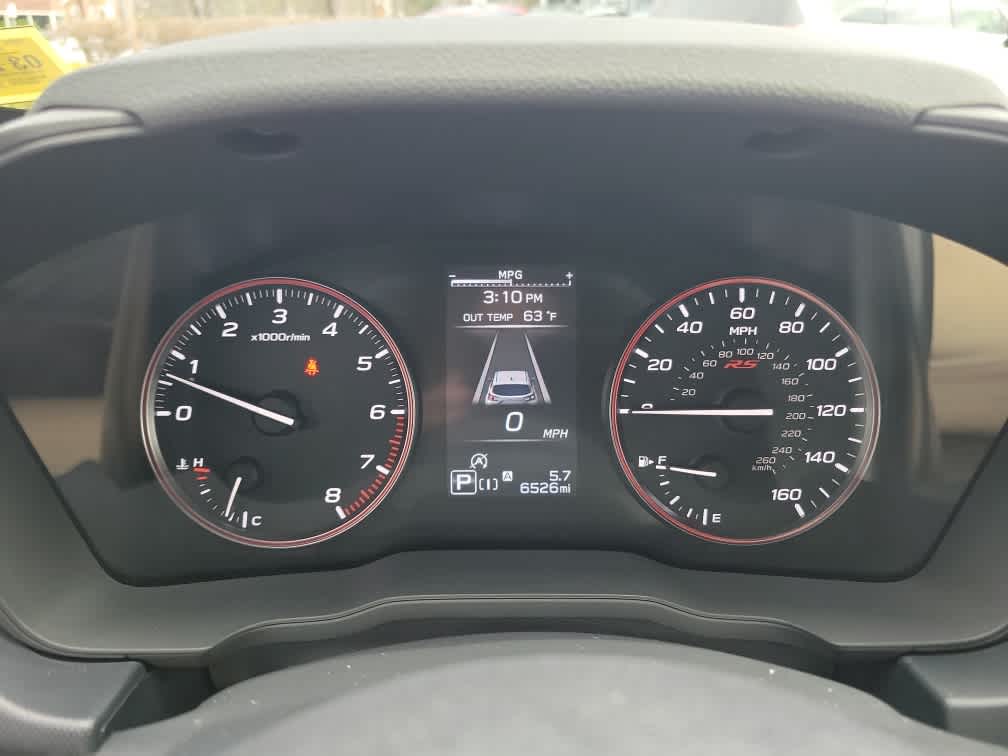 2025 Subaru Impreza RS