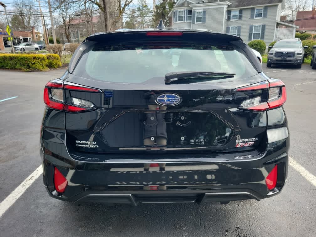 2025 Subaru Impreza RS