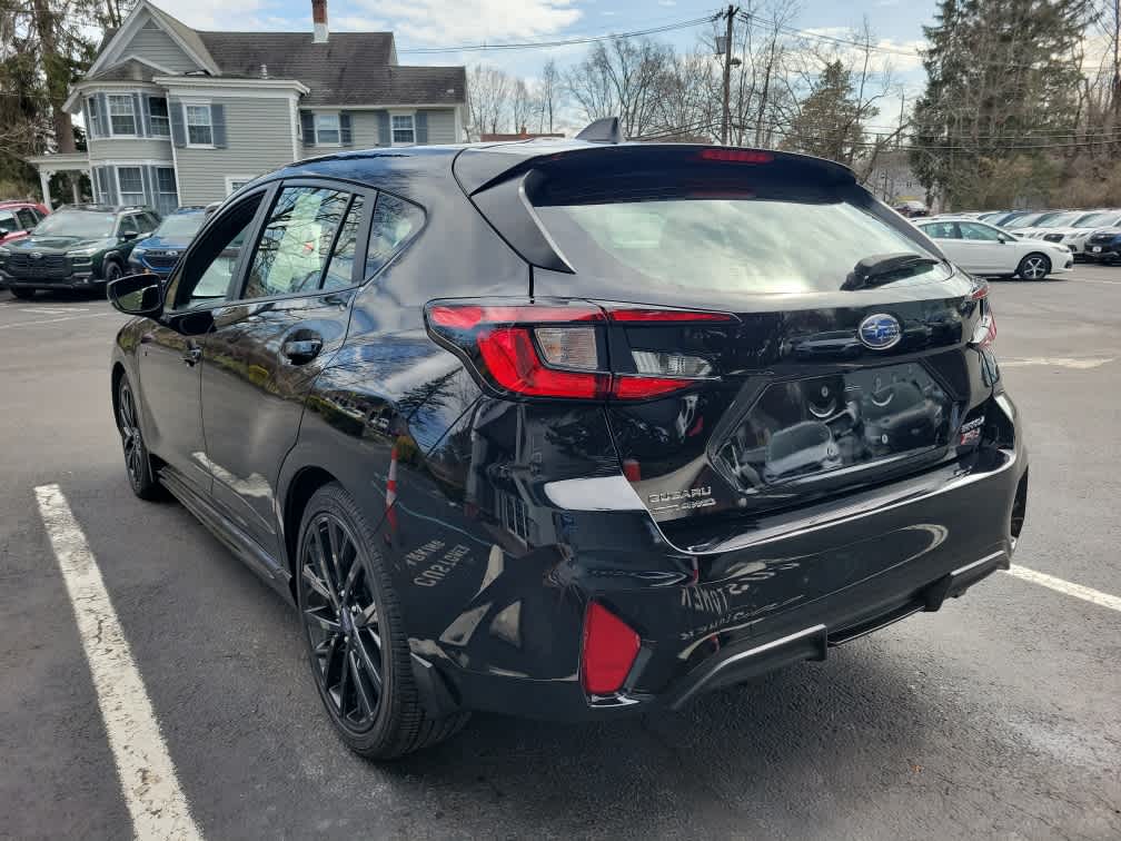 2025 Subaru Impreza RS