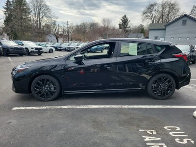 2025 Subaru Impreza RS