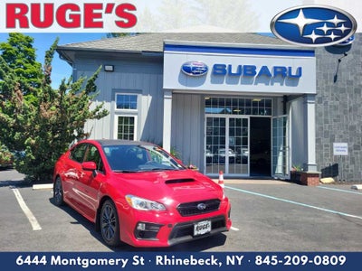 2019 Subaru WRX Manual