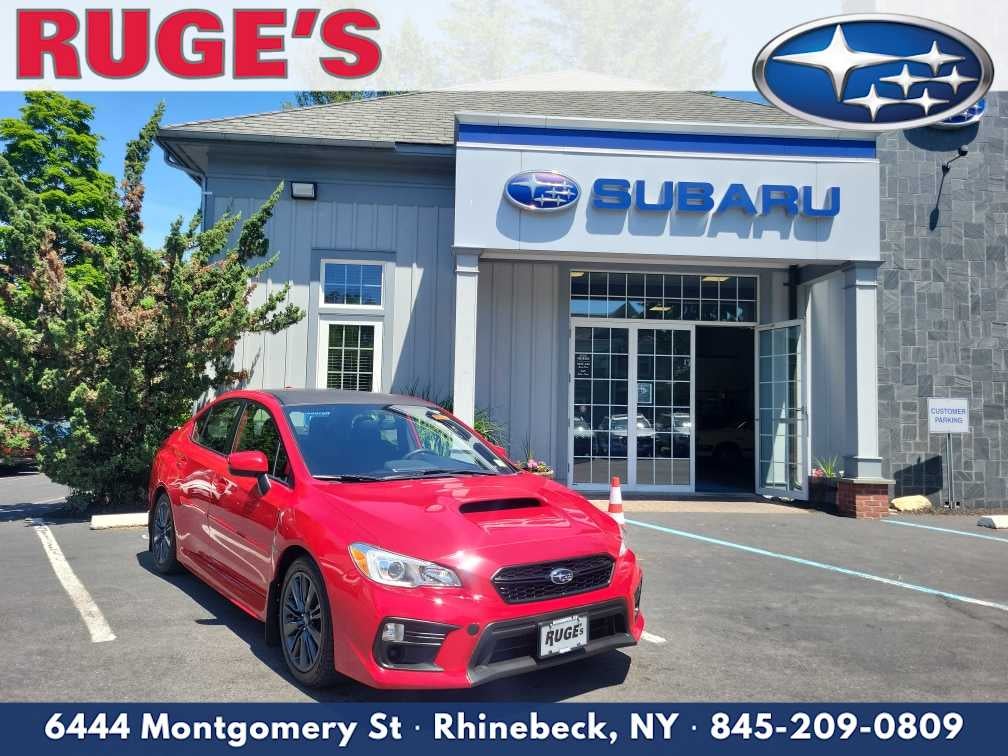 2019 Subaru WRX Manual