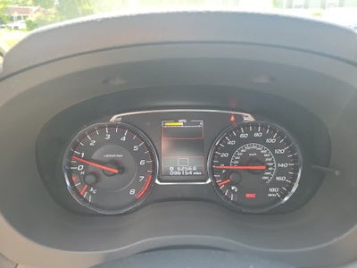 2019 Subaru WRX Manual