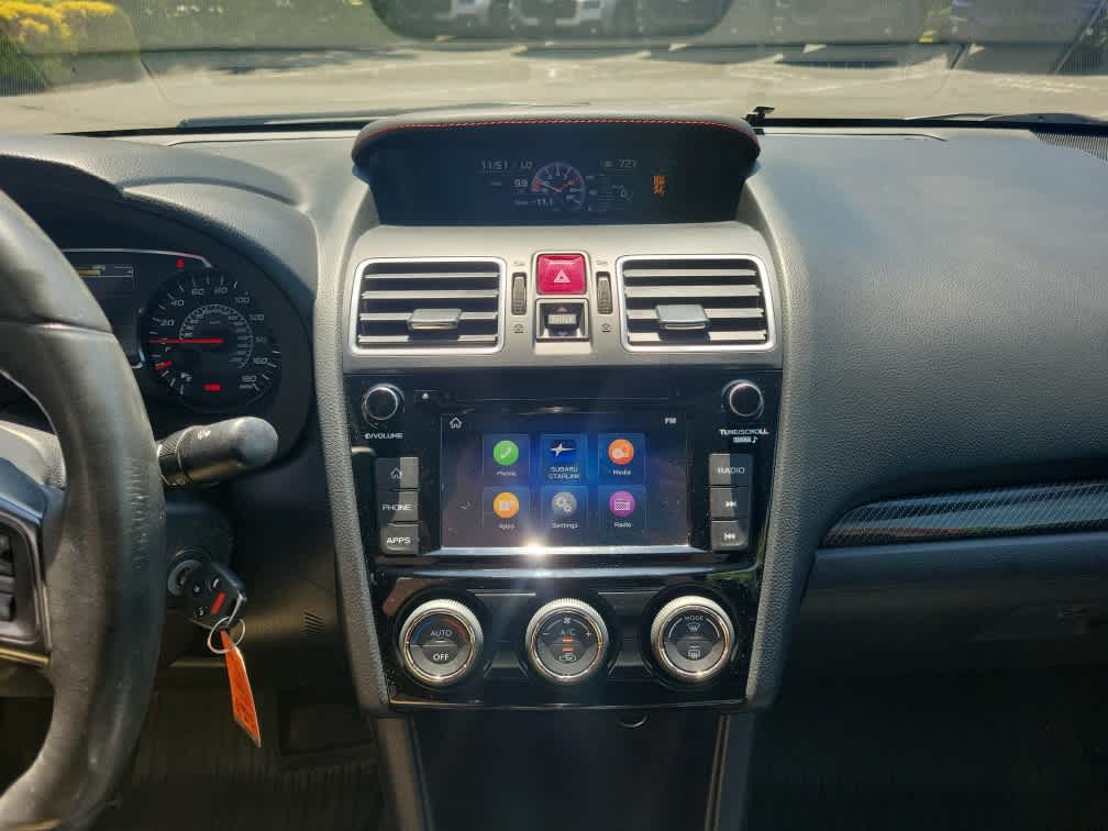2019 Subaru WRX Manual