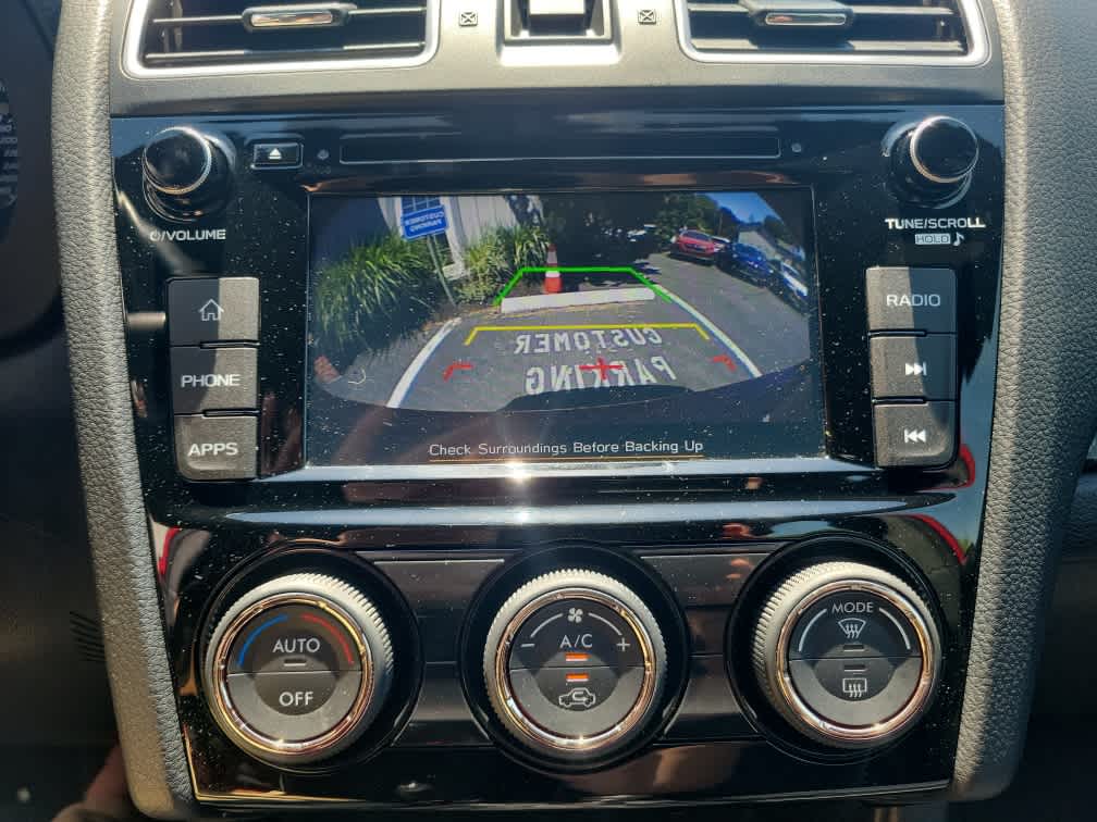 2019 Subaru WRX Manual