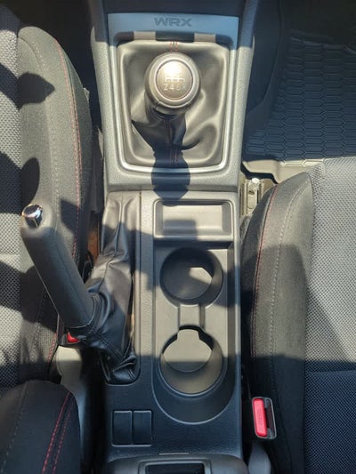2019 Subaru WRX Manual