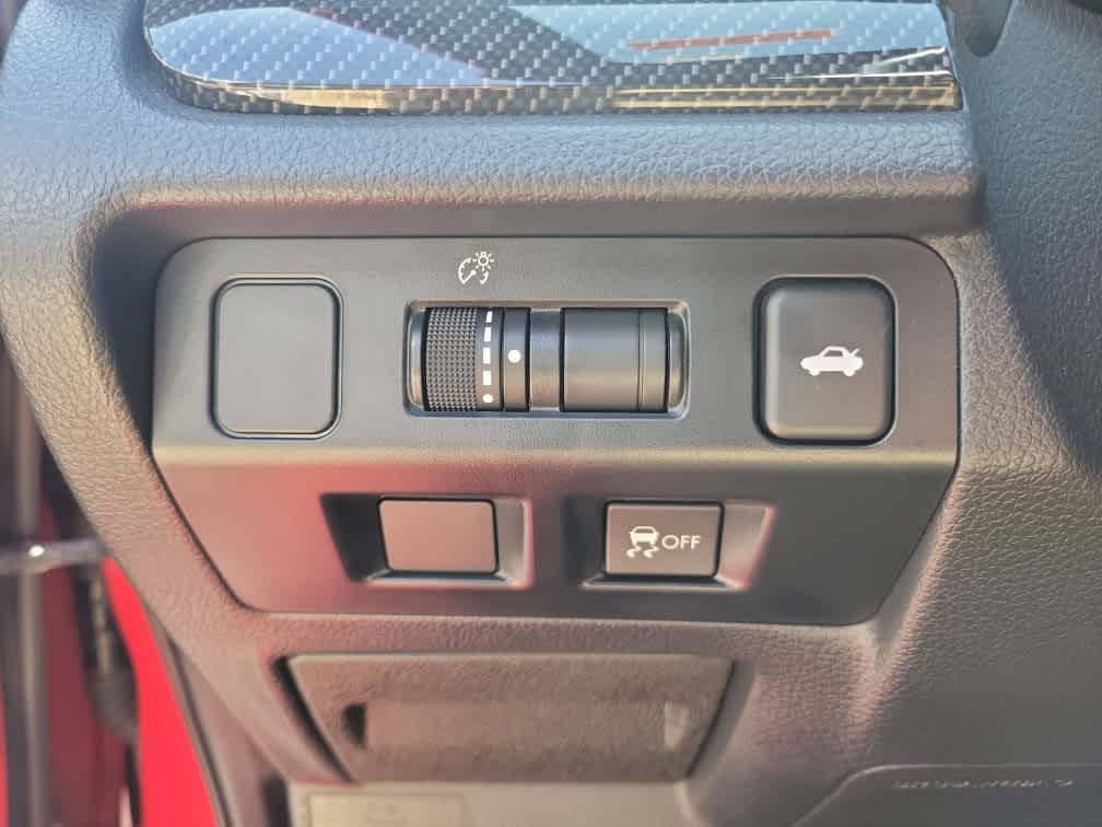 2019 Subaru WRX Manual