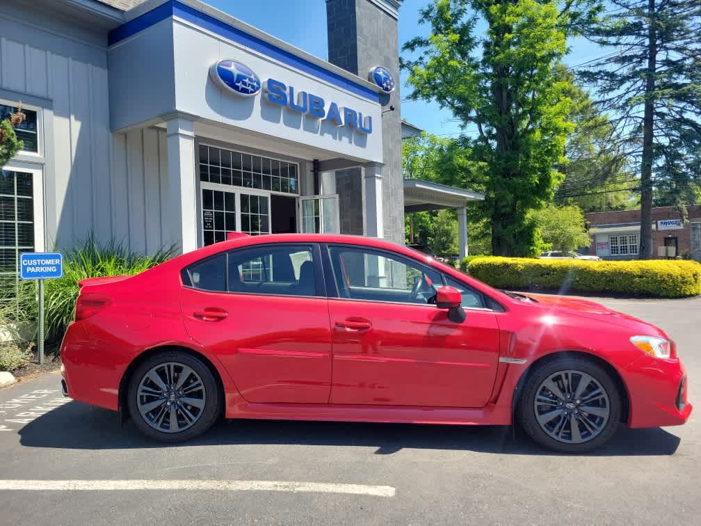 2019 Subaru WRX Manual