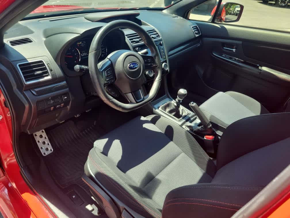 2019 Subaru WRX Manual