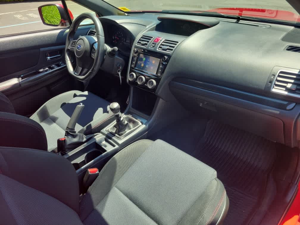 2019 Subaru WRX Manual
