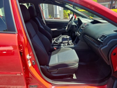 2019 Subaru WRX Manual
