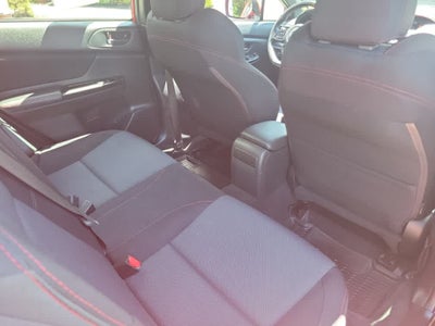 2019 Subaru WRX Manual