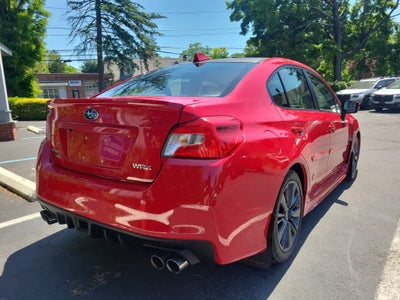 2019 Subaru WRX Manual