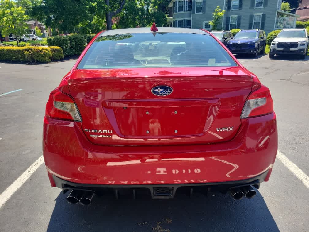 2019 Subaru WRX Manual