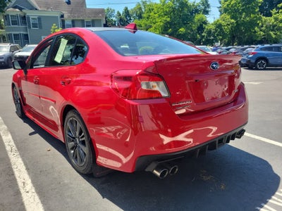 2019 Subaru WRX Manual
