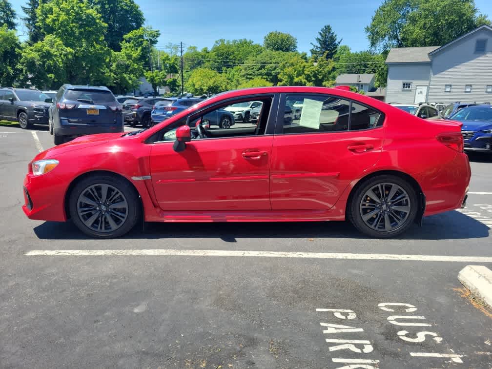 2019 Subaru WRX Manual