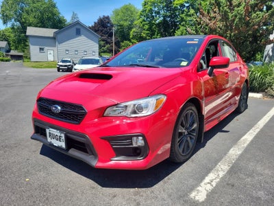 2019 Subaru WRX Manual