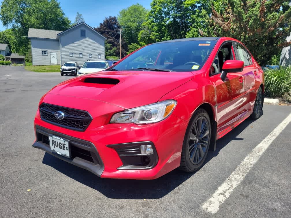 2019 Subaru WRX Manual