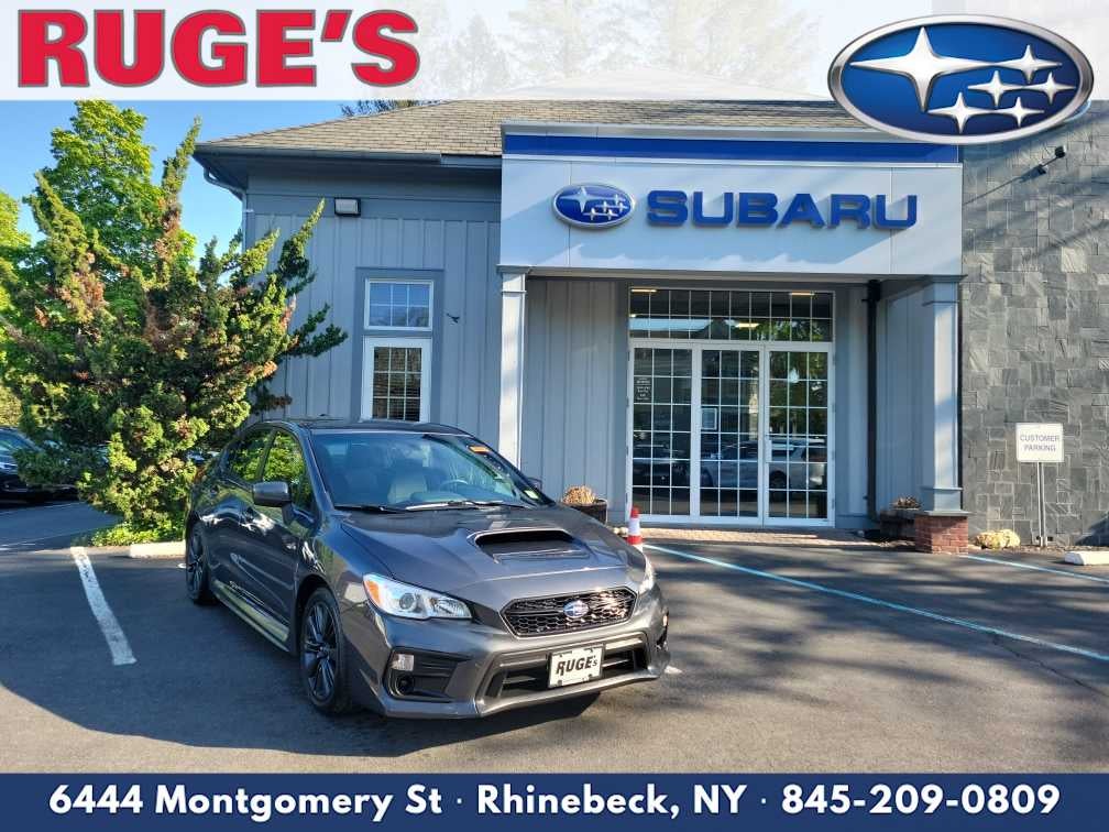 2020 Subaru WRX Manual