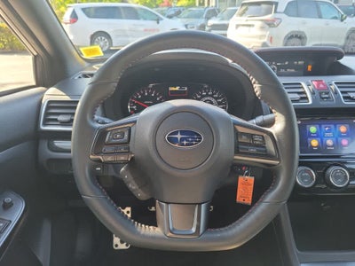 2020 Subaru WRX Manual