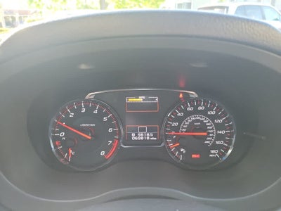2020 Subaru WRX Manual