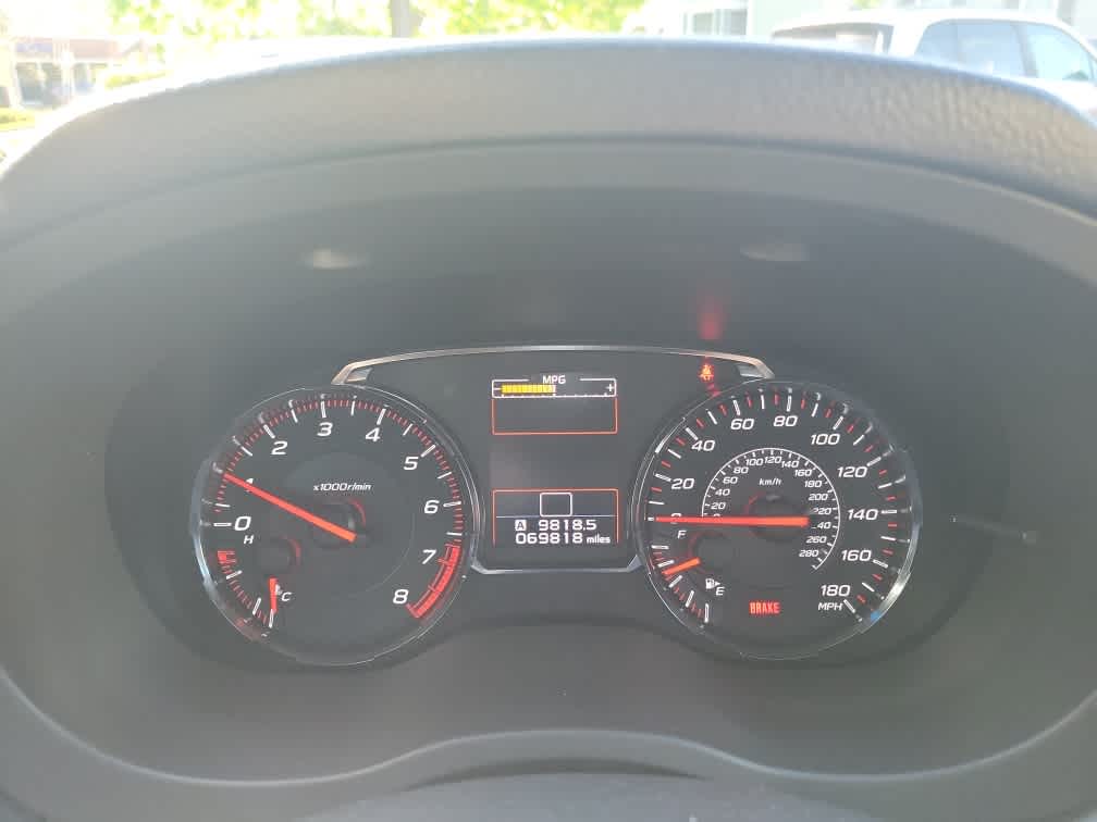 2020 Subaru WRX Manual