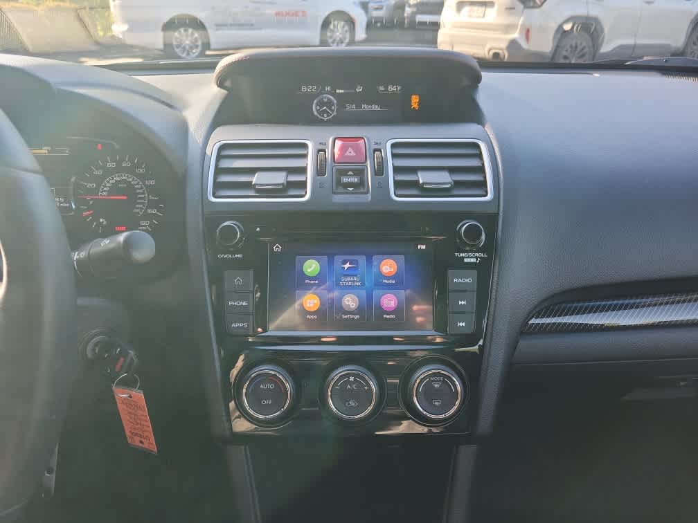2020 Subaru WRX Manual