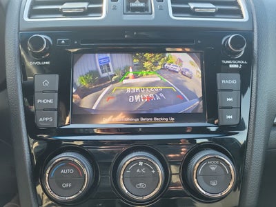 2020 Subaru WRX Manual