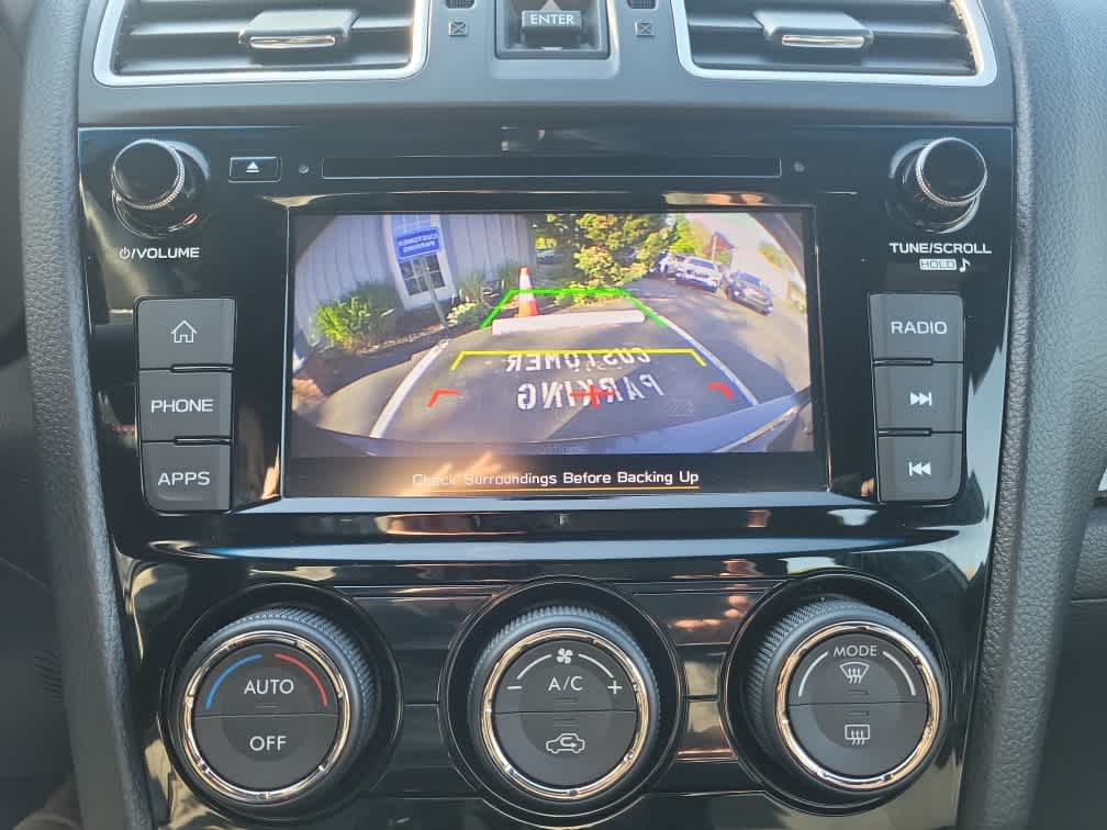 2020 Subaru WRX Manual