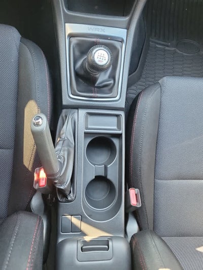2020 Subaru WRX Manual
