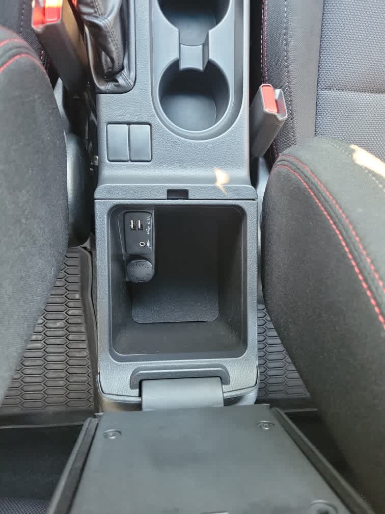 2020 Subaru WRX Manual