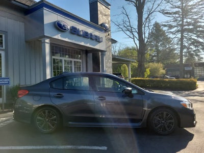 2020 Subaru WRX Manual