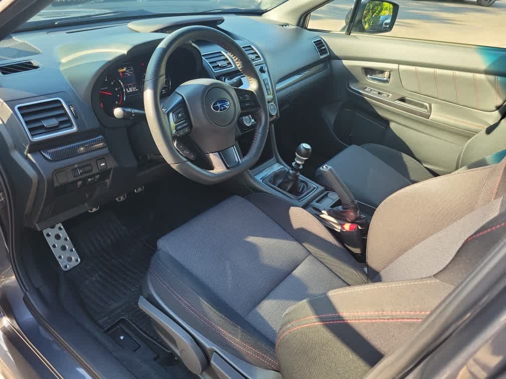 2020 Subaru WRX Manual