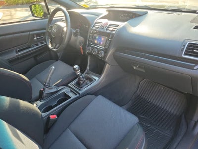 2020 Subaru WRX Manual