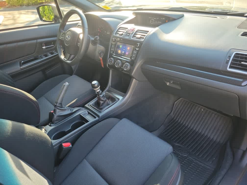 2020 Subaru WRX Manual