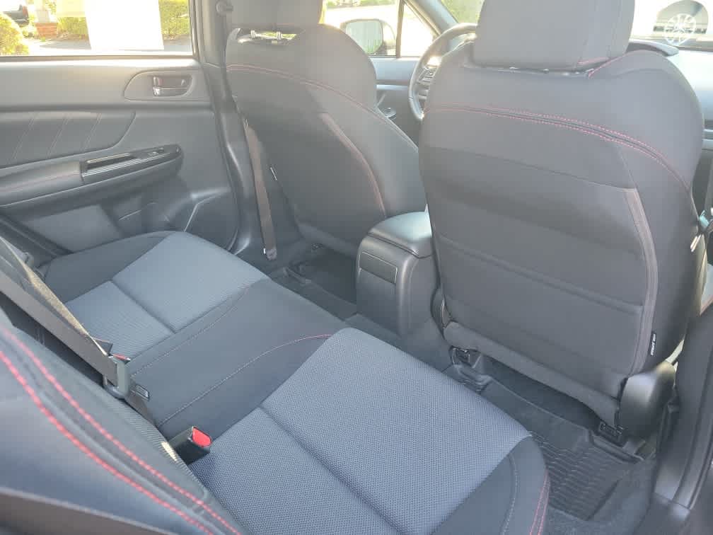 2020 Subaru WRX Manual
