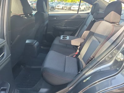 2020 Subaru WRX Manual