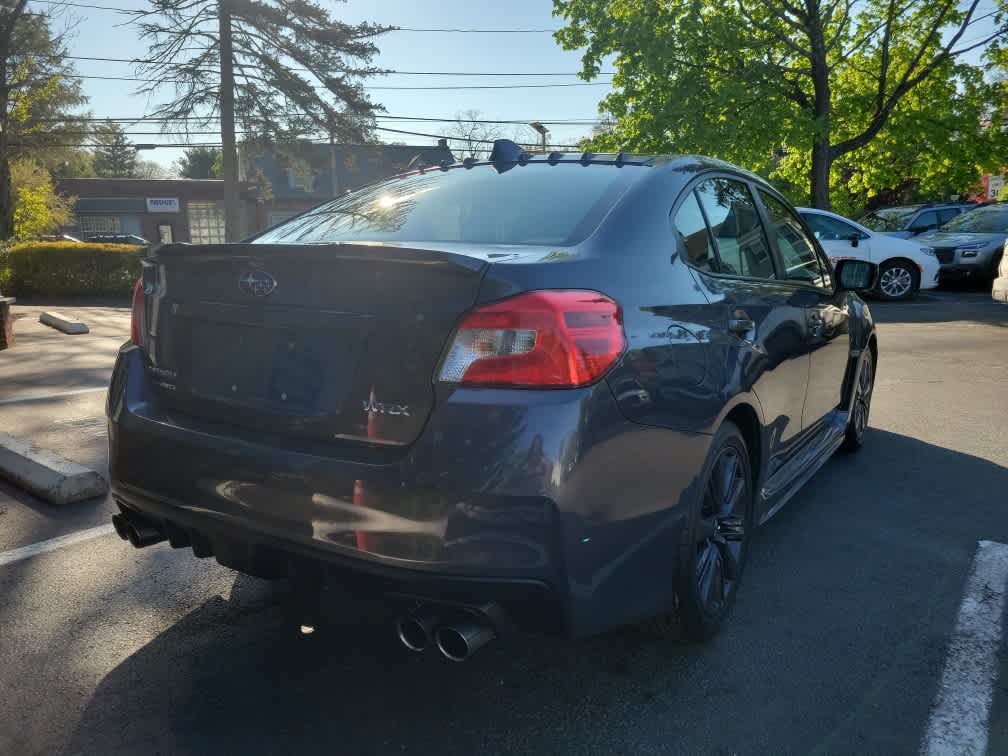 2020 Subaru WRX Manual