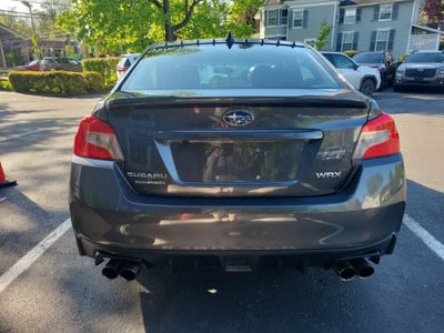 2020 Subaru WRX Manual
