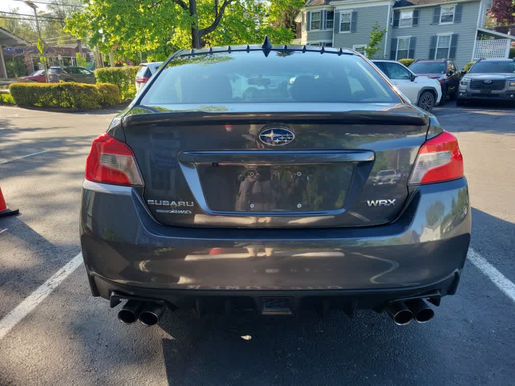 2020 Subaru WRX Manual