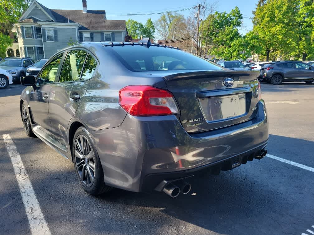 2020 Subaru WRX Manual