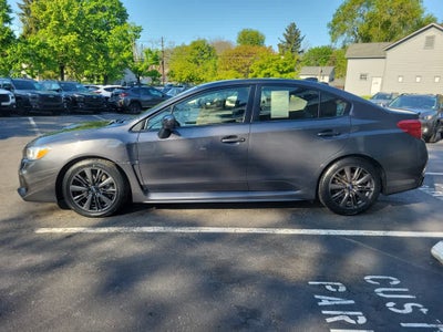 2020 Subaru WRX Manual