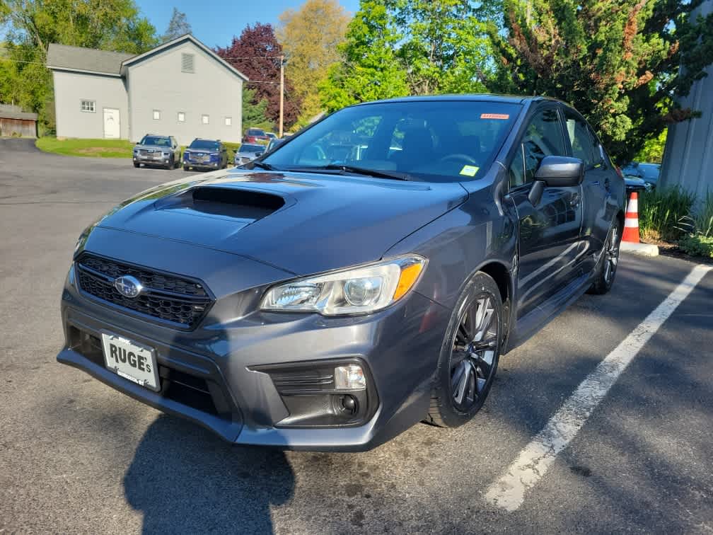 2020 Subaru WRX Manual