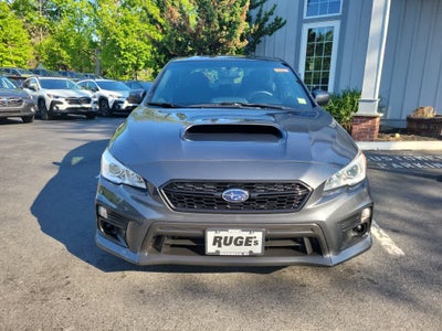 2020 Subaru WRX Manual