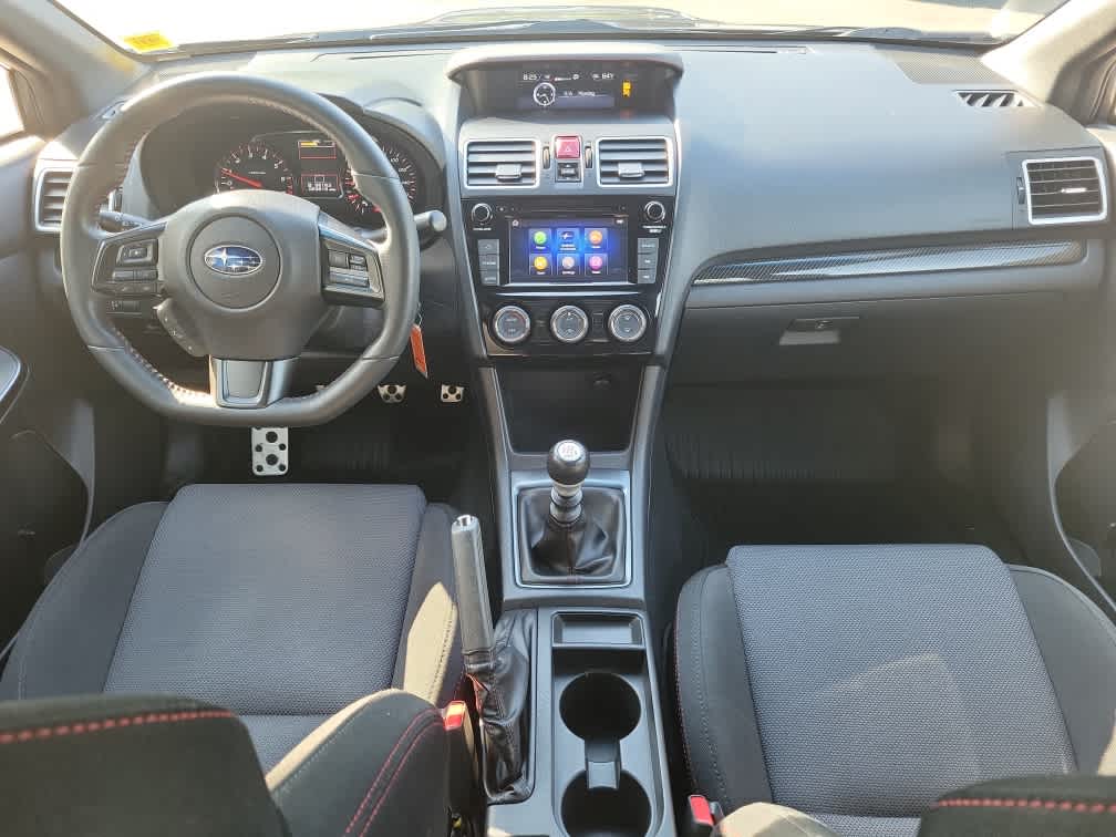 2020 Subaru WRX Manual