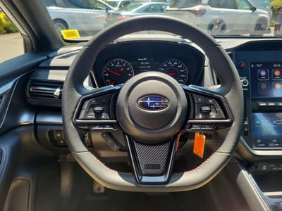 2022 Subaru WRX CVT